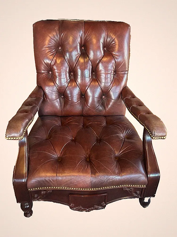 Tufted Back Armchair