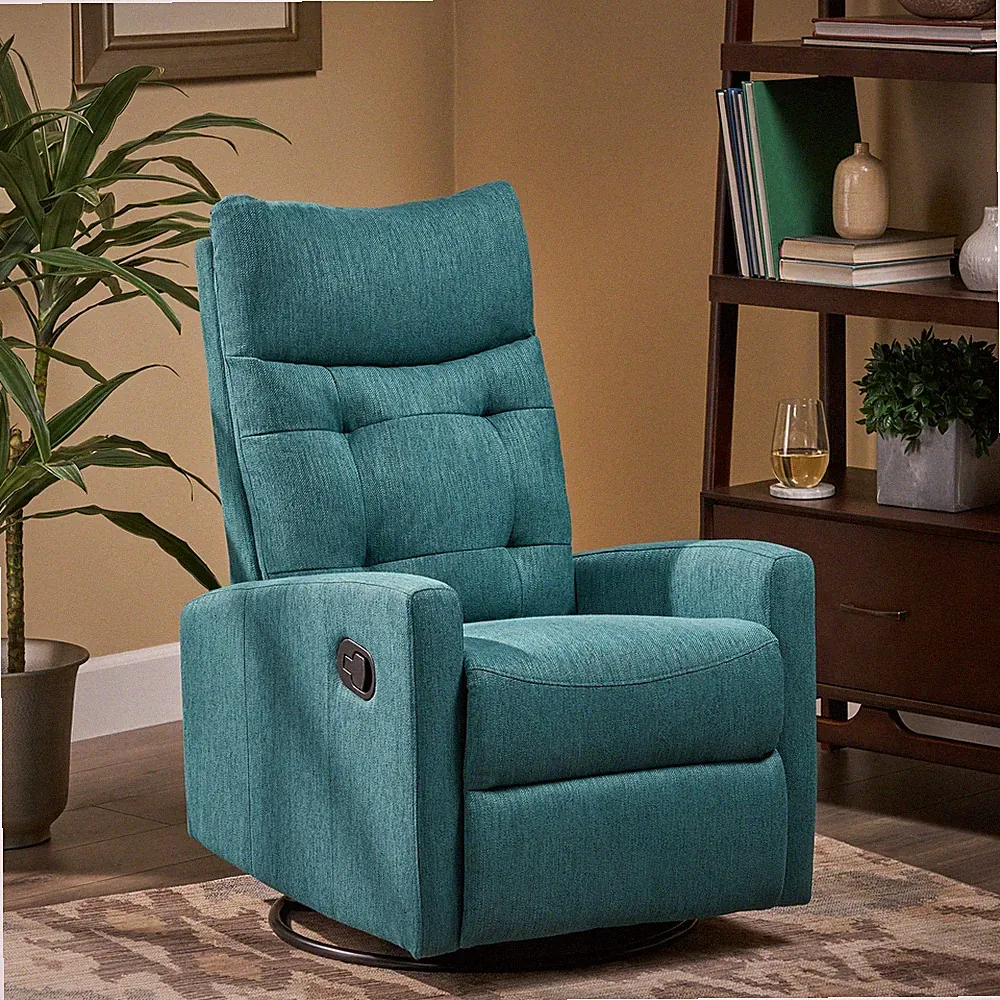 Tufted Back Glider
