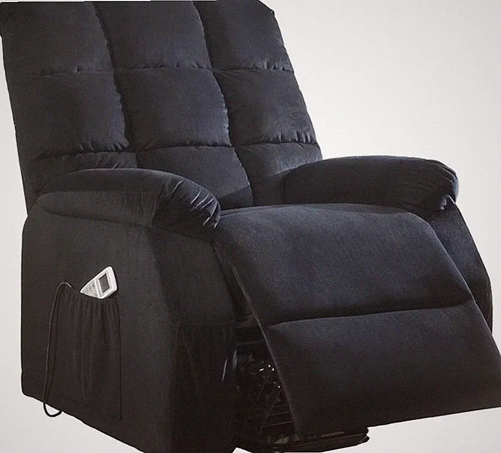 better homes & gardens tufted push back recliner