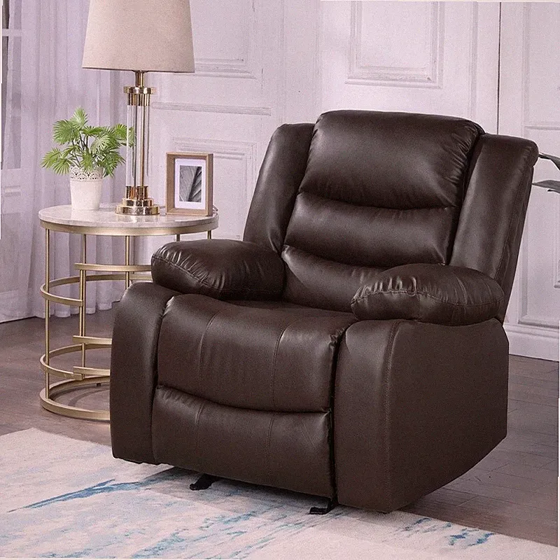 Tufted Back Rocking Chair