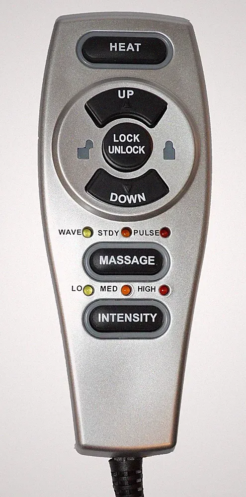 Tranquil Ease 7051 SW3 Lift Chair Hand Control with Heat and Massage